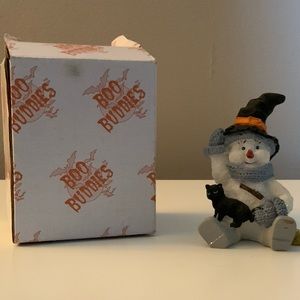 Encore Snow Buddies Boo Buddy WITCHLY ATTIRED figure